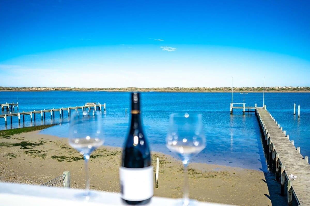 Beladura - 35 Goolwa Channel Drive Hindmarsh Island - Linen Included Exterior foto