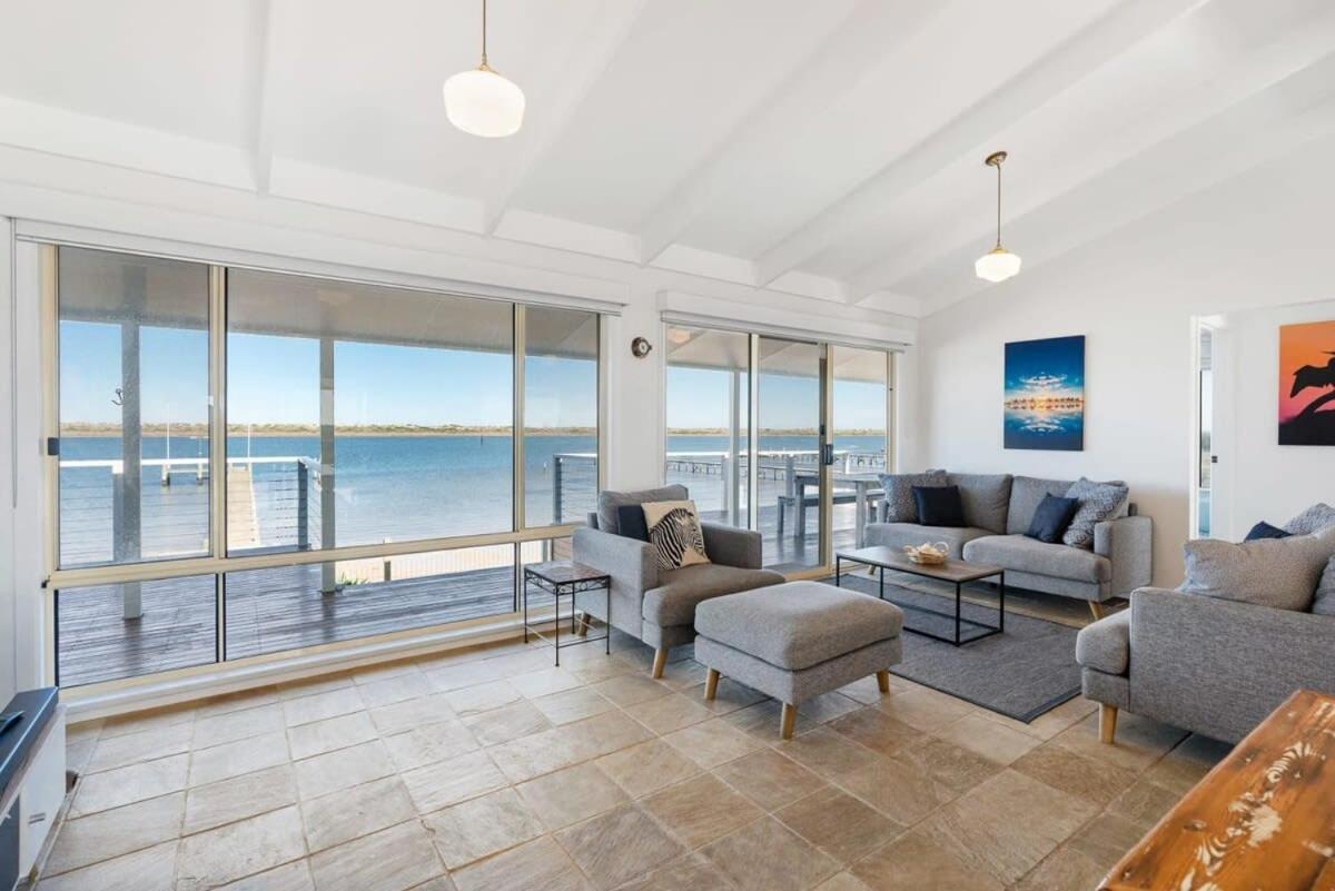 Beladura - 35 Goolwa Channel Drive Hindmarsh Island - Linen Included Exterior foto