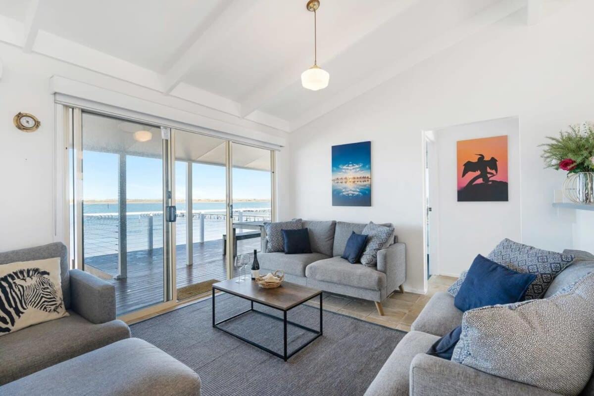 Beladura - 35 Goolwa Channel Drive Hindmarsh Island - Linen Included Exterior foto