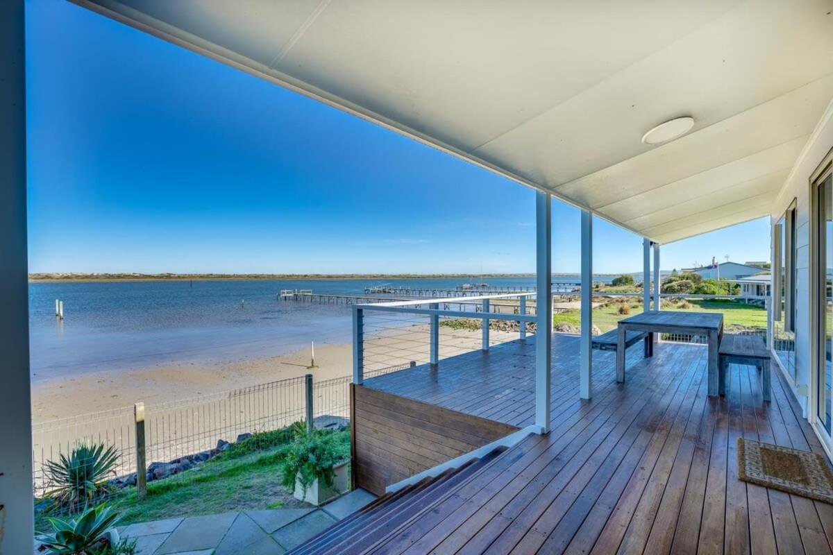 Beladura - 35 Goolwa Channel Drive Hindmarsh Island - Linen Included Exterior foto