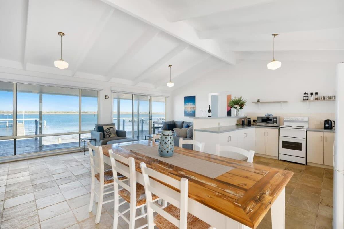 Beladura - 35 Goolwa Channel Drive Hindmarsh Island - Linen Included Exterior foto